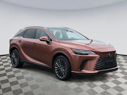 New 2025 Lexus RX 450h Luxury