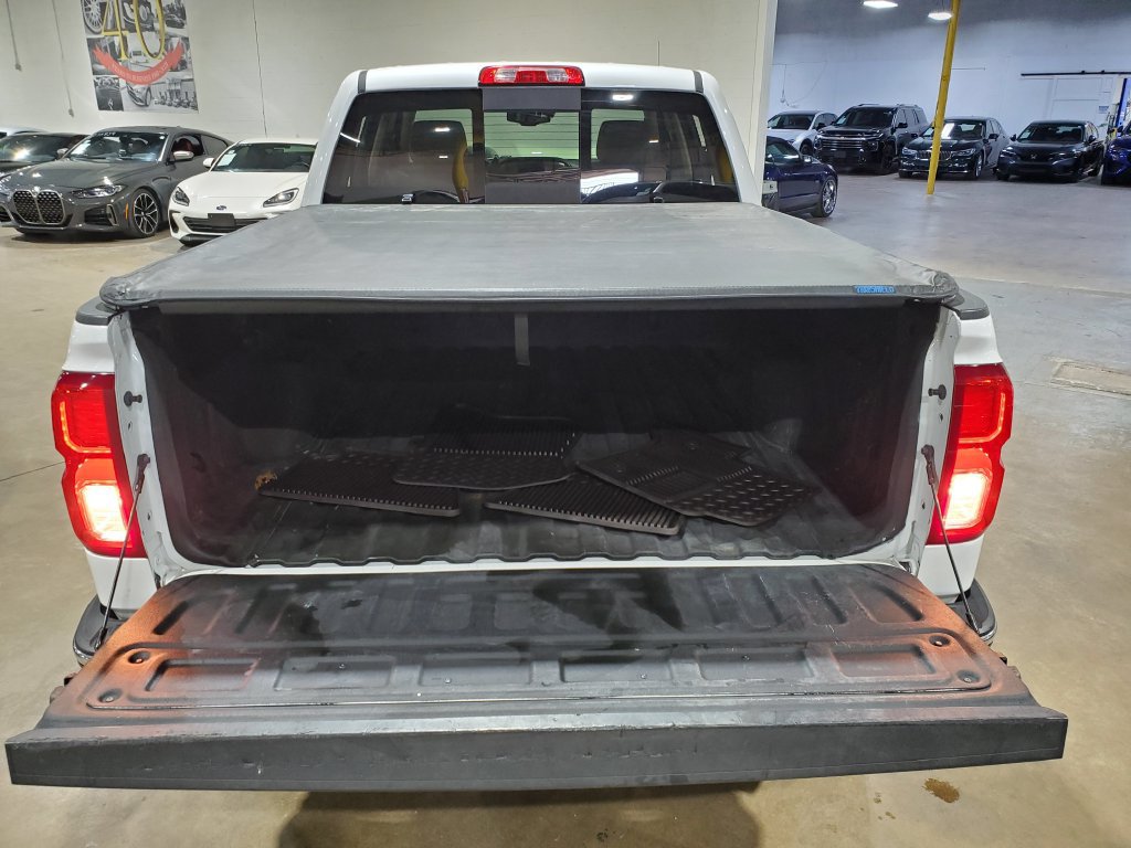 Used 2018 Chevrolet Silverado 1500 LTZ w/ Texas Edition RWD image 45