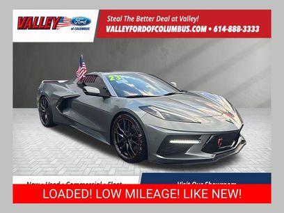 Used 2023 Chevrolet Corvette Stingray Preferred Conv w/ Z51 Performance Package