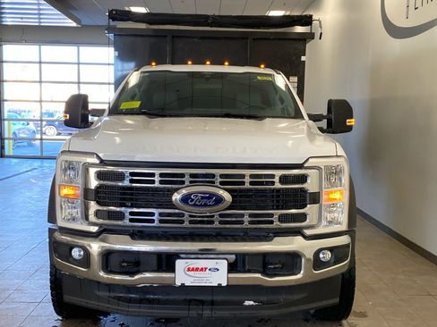 New 2025 Ford F600 4x4 Regular Cab Super Duty w/ XL Chrome Package image 3