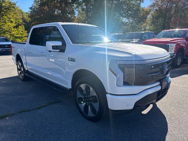 Certified 2024 Ford F150 Lightning Platinum AWD/4WD image 4