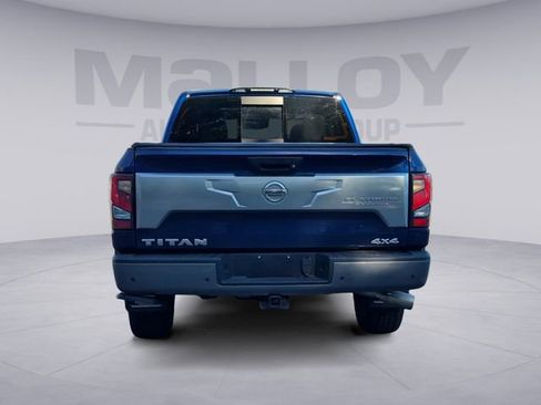 Used 2021 Nissan Titan Platinum Reserve w/ Moonroof Package AWD/4WD image 4