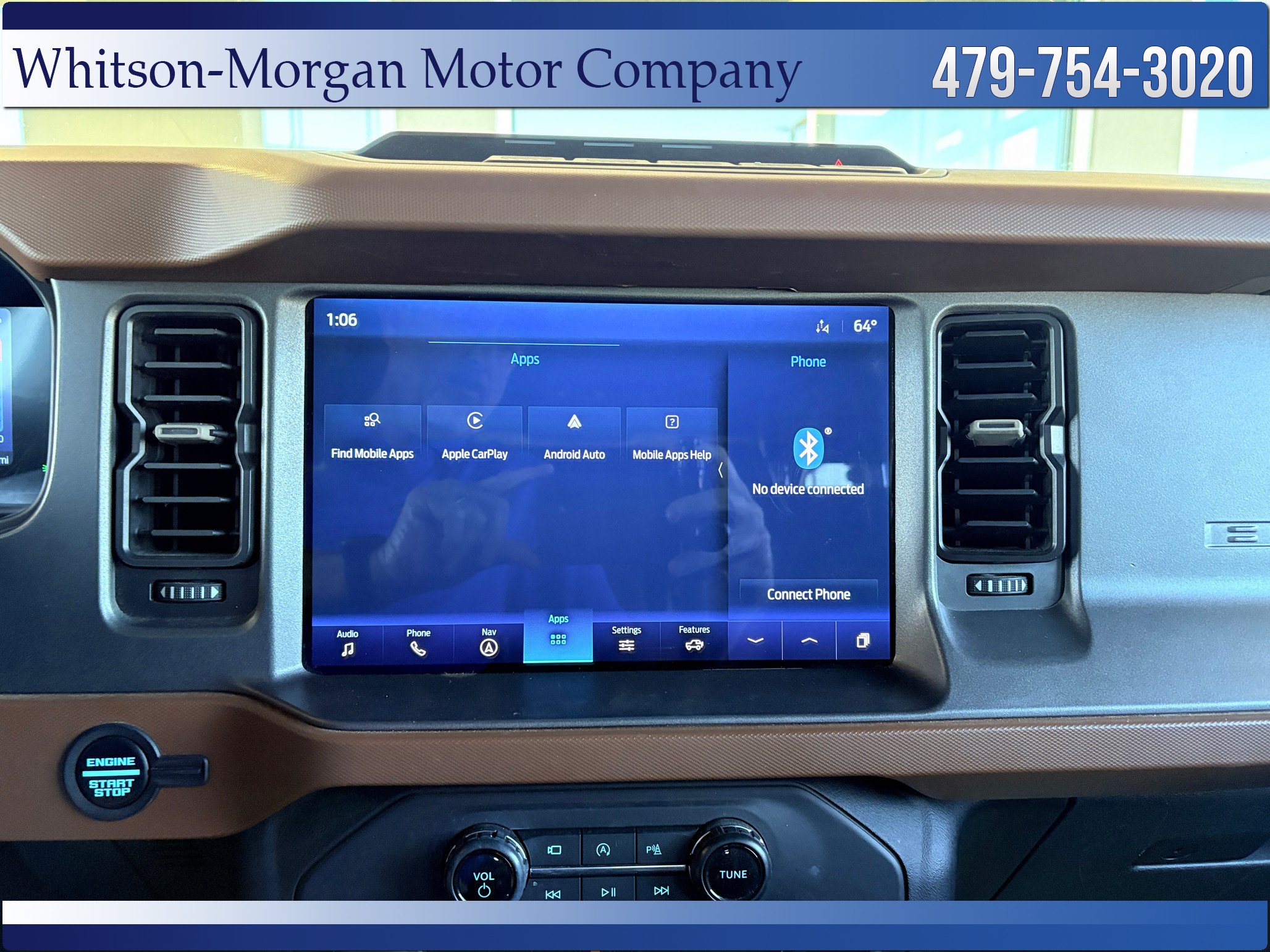 Used 2024 Ford Bronco Outer Banks w/ Sasquatch Package AWD/4WD image 22