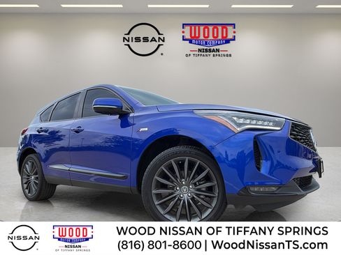 Used 2024 Acura RDX w/ Advance Package AWD/4WD image 1