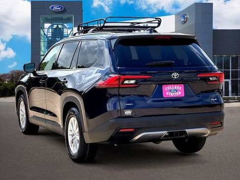 Used 2024 Toyota Grand Highlander XLE AWD/4WD image 3