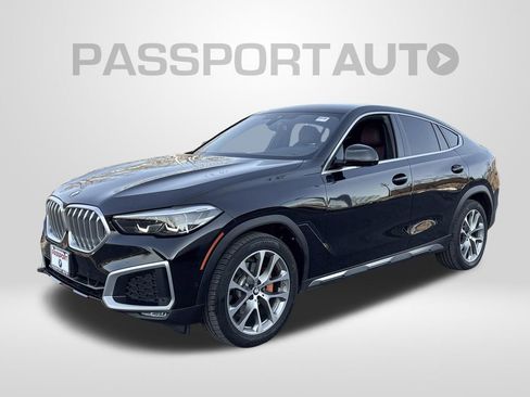Used 2021 BMW X6 xDrive40i w/ Premium Package image 1