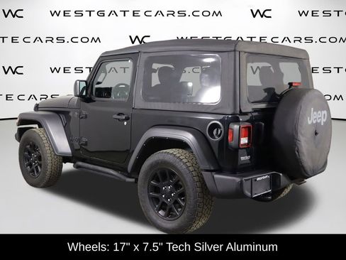 Used 2022 Jeep Wrangler Sport AWD/4WD image 32