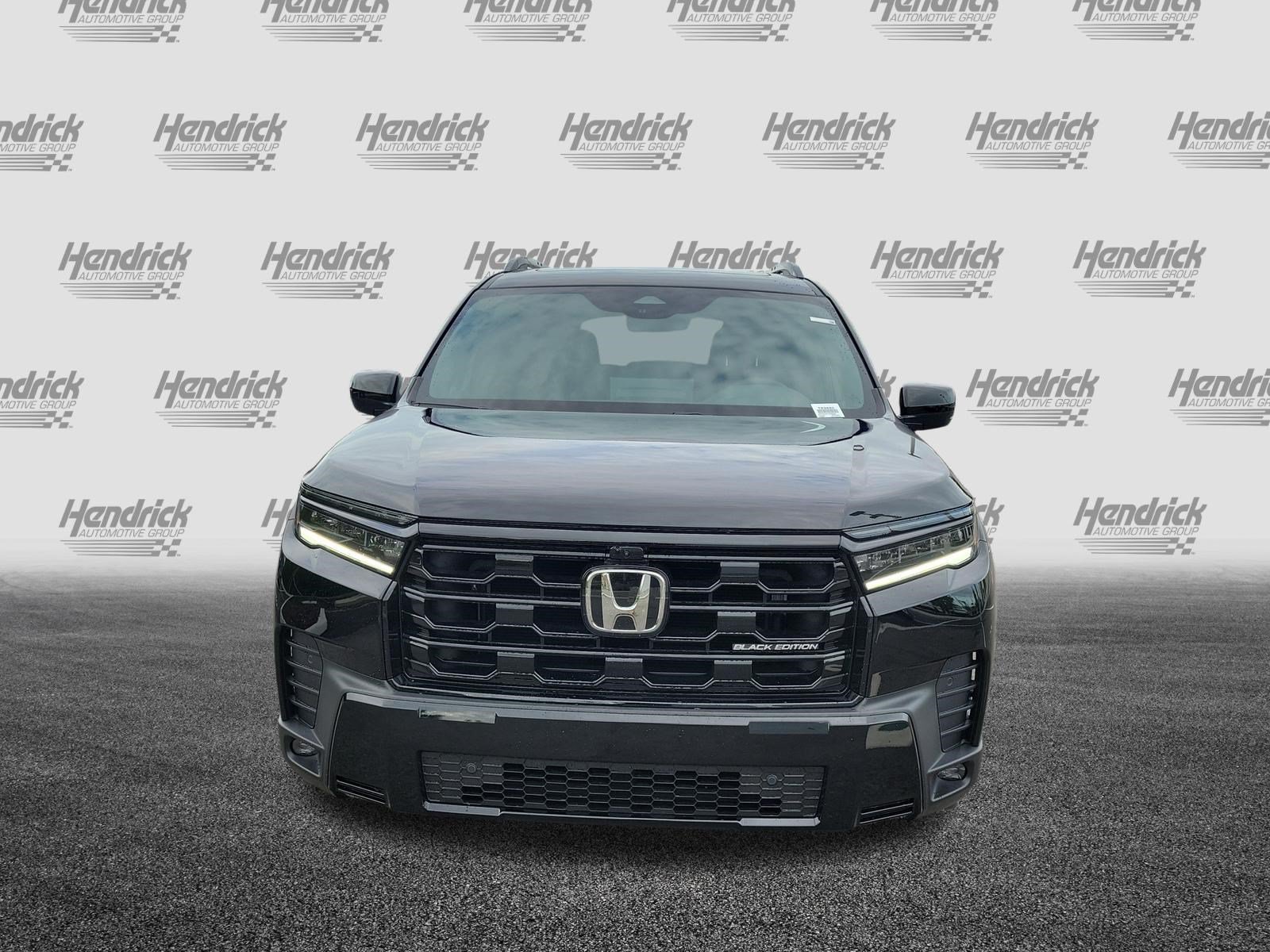 New 2026 Honda Pilot Black Edition image 9