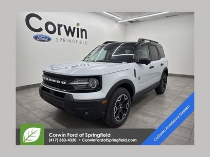 New 2026 Ford Bronco Sport Outer Banks w/ Outer Banks Tech Package+