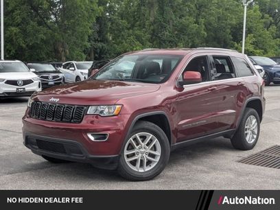 Used 2018 Jeep Grand Cherokee Laredo