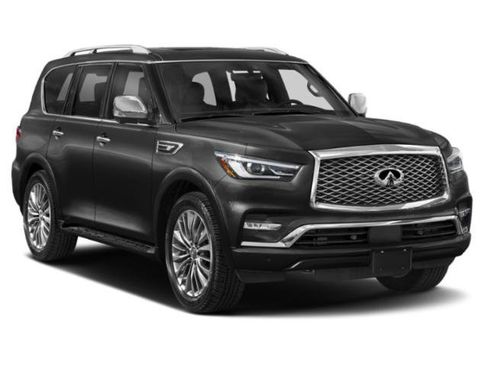 Used 2024 INFINITI QX80 Sensory AWD/4WD image 9