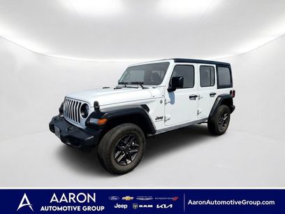 Used 2025 Jeep Wrangler Unlimited Sport