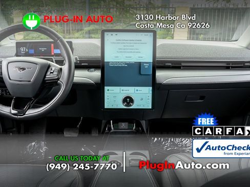 Used 2021 Ford Mustang Mach-E Premium AWD/4WD image 17