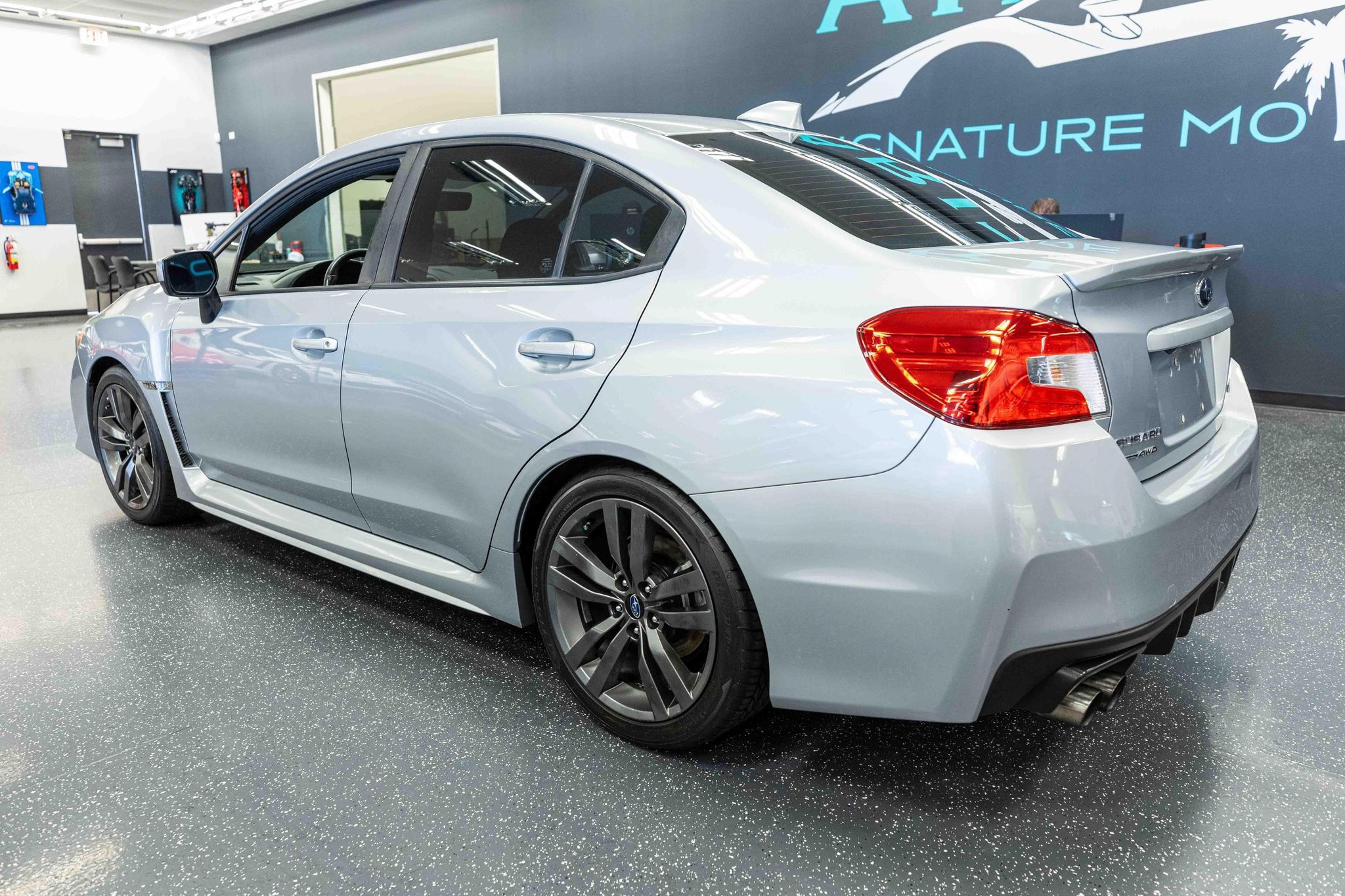 Used 2017 Subaru WRX Premium AWD/4WD image 8