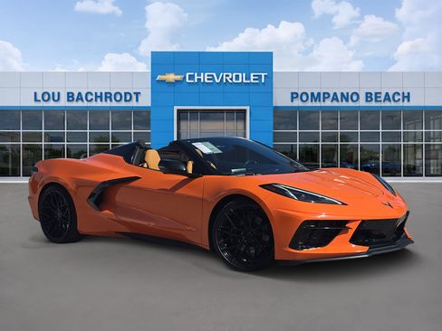 Used 2022 Chevrolet Corvette Stingray Preferred Conv w/ Z51 Performance Package RWD image 1