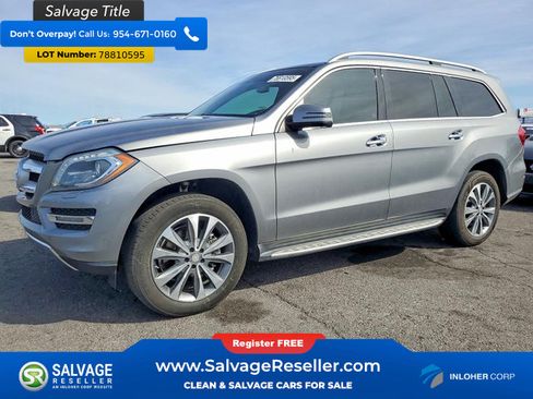 Used 2016 Mercedes-Benz GL 320 BlueTEC 4MATIC image 1