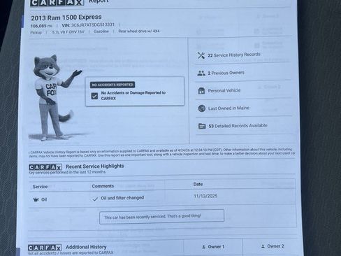 Used 2013 RAM 1500 Express AWD/4WD image 14