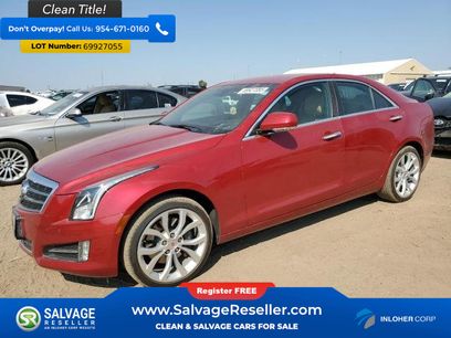 Used 2013 Cadillac ATS Premium w/ Cold Weather Package