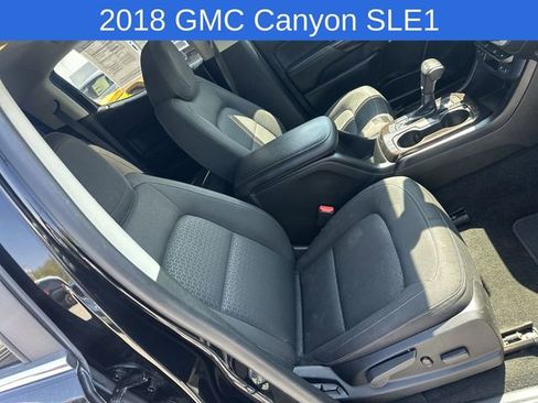 Used 2018 GMC Canyon SLE w/ Nightfall Edition AWD/4WD image 24