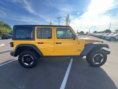 Used 2020 Jeep Wrangler Unlimited Rubicon AWD/4WD image 4