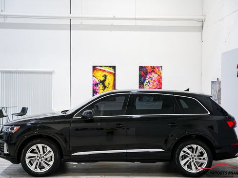 Used 2021 Audi Q7 2.0T Premium Plus w/ Executive Package AWD/4WD image 12