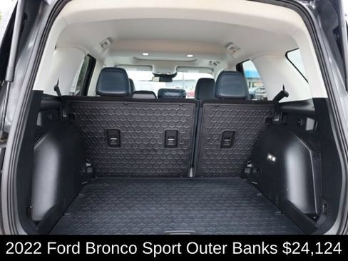 Used 2022 Ford Bronco Sport Outer Banks w/ Tech Package AWD/4WD image 34