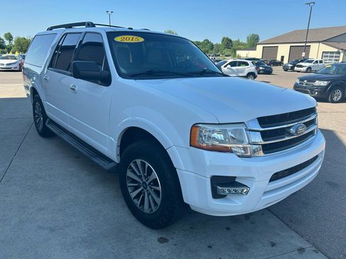 Used 2015 Ford Expedition EL XLT w/ Equipment Group 202A RWD image 3