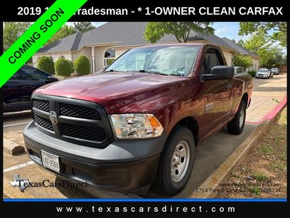 Used 2019 RAM 1500 Tradesman