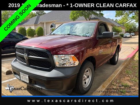 Used 2019 RAM 1500 Tradesman image 1