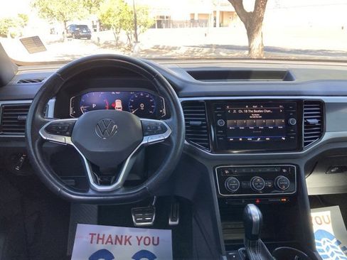 Used 2021 Volkswagen Atlas Cross Sport SEL R-Line image 16