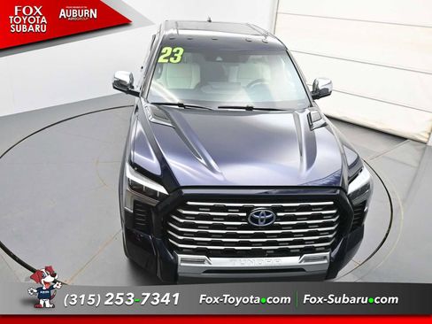 Used 2023 Toyota Tundra Capstone AWD/4WD image 29