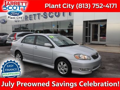Used 2008 Toyota Corolla S