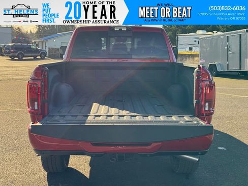 New 2026 RAM 3500 Limited image 7