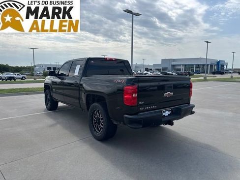Used 2018 Chevrolet Silverado 1500 Custom w/ Texas Edition AWD/4WD image 4