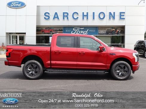 New 2025 Ford F150 Lightning Lariat w/ Max Trailer Tow Package image 1