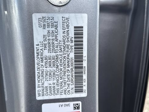 Used 2024 Honda CR-V EX-L image 35