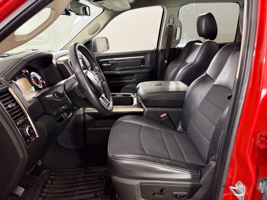 Used 2018 RAM 1500 Sport w/ Quick Order Package 26Q Night AWD/4WD image 10
