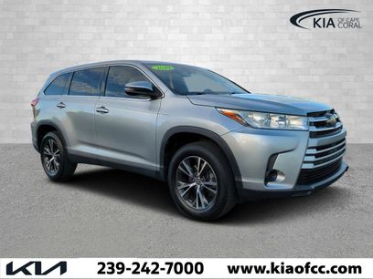 Used 2019 Toyota Highlander LE