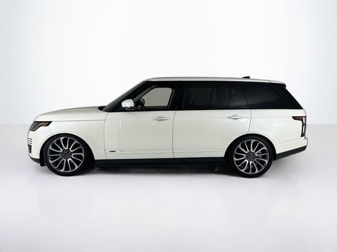 Used 2020 Land Rover Range Rover Long Wheelbase Autobiography image 2