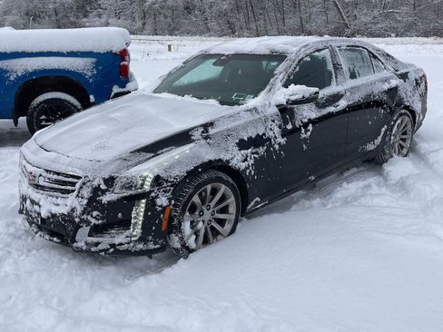 Used 2017 Cadillac CTS Luxury image 2
