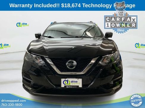 Used 2022 Nissan Rogue Sport SV w/ Technology Package AWD/4WD image 2