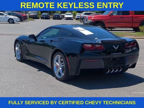 Used 2016 Chevrolet Corvette Stingray Coupe RWD image 9