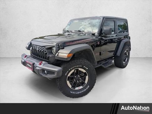 Used 2020 Jeep Wrangler Rubicon w/ LED Lighting Group AWD/4WD image 1