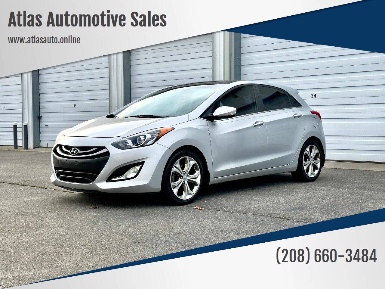 Used 2013 Hyundai Elantra GT w/ Style Pkg FWD image 1