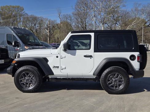 New 2026 Jeep Wrangler Unlimited Sport AWD/4WD image 2