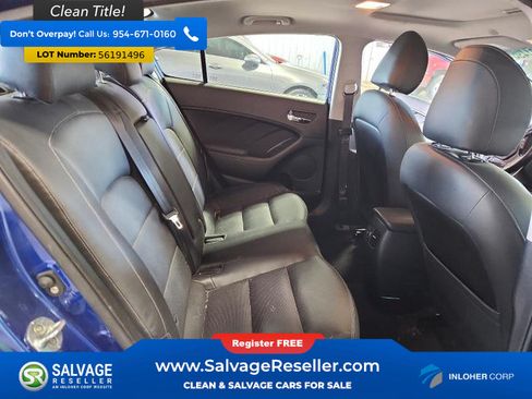 Used 2017 Kia Forte EX w/ EX Premium Plus Package FWD image 13