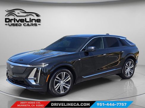 Used 2024 Cadillac Lyriq Luxury RWD image 11