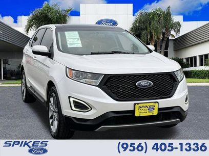 Certified 2018 Ford Edge Titanium w/ Equipment Group 301A