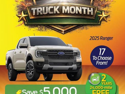 New 2025 Ford Ranger XLT image 4