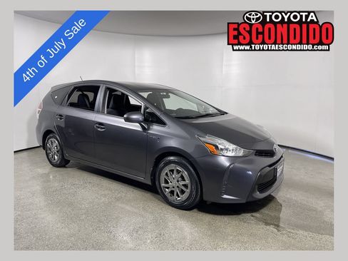 Certified 2017 Toyota Prius V Two FWD image 1